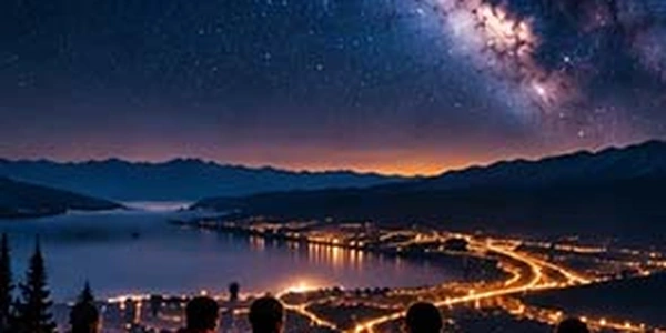 Dark sky community application