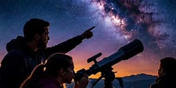 Astronomy education application