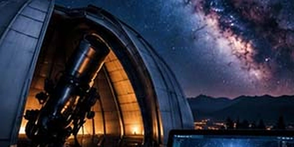 Research astronomy application