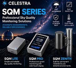 CELESTRA Light Pollution Monitoring